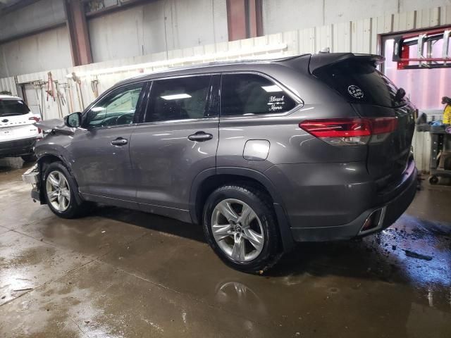 2018 Toyota Highlander Limited