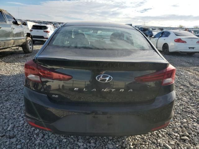 2020 Hyundai Elantra SE