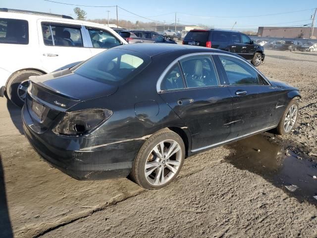 2018 Mercedes-Benz C 300 4matic