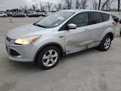 Vehiculos salvage en venta de Copart Bridgeton, MO: 2015 Ford Escape SE