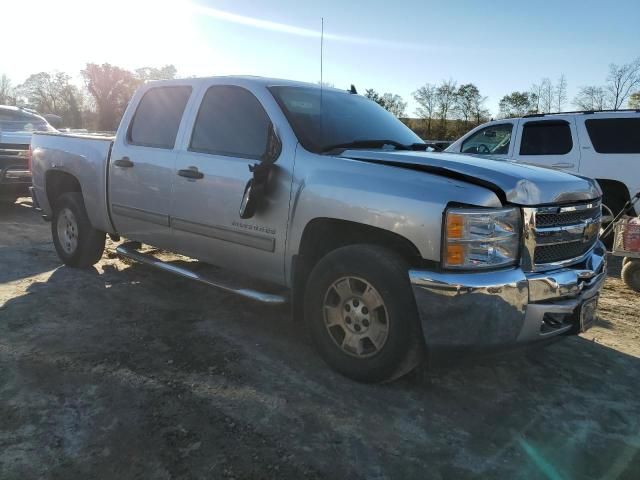 2012 Chevrolet Silverado K1500 LT