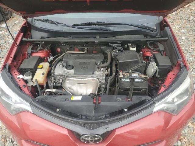 2017 Toyota Rav4 SE