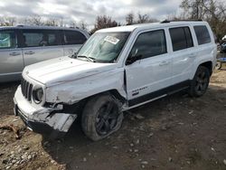 Salvage cars for sale at Baltimore, MD auction: 2016 Jeep Patriot Sport