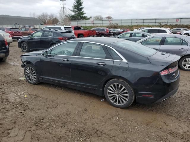 2017 Lincoln MKZ Select