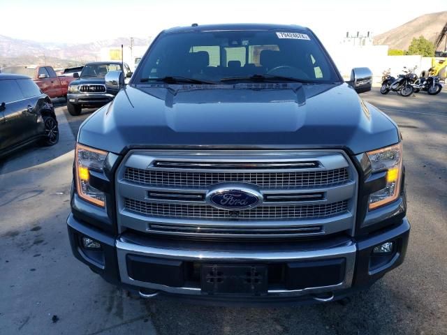 2016 Ford F150 Supercrew