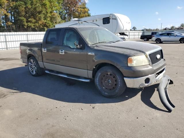 2008 Ford F150 Supercrew