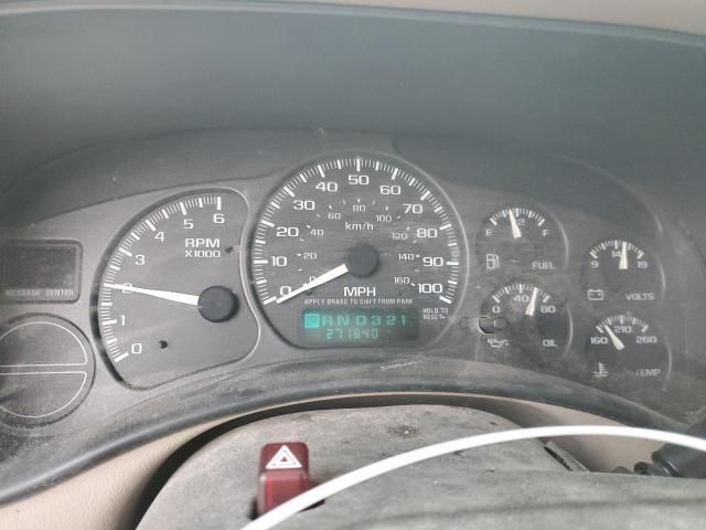 2002 Chevrolet Tahoe C1500