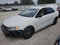 Volkswagen Vehiculos salvage en venta: 2016 Volkswagen Jetta Sport