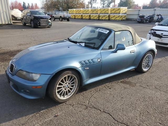 2001 BMW Z3 3.0