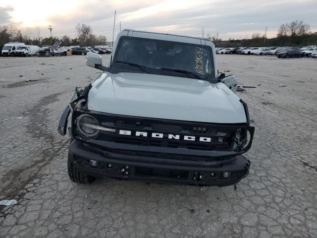 2024 Ford Bronco Outer Banks