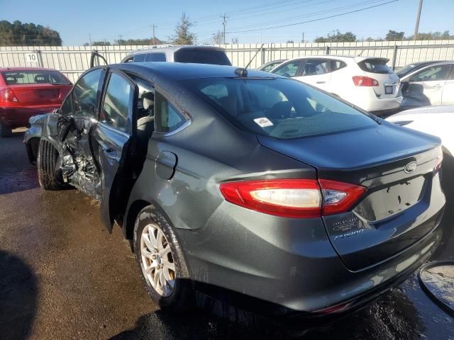 2015 Ford Fusion S