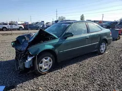 Honda salvage cars for sale: 2000 Honda Civic EX