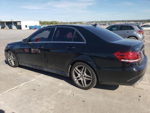 2016 Mercedes-Benz E 350