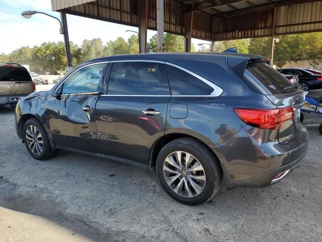 2014 Acura MDX Technology