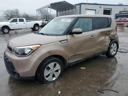 Salvage cars for sale at auction: 2016 KIA Soul