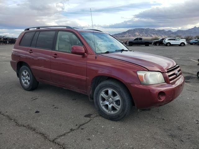 2005 Toyota Highlander Limited