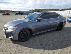 Salvage cars for sale at Anderson, CA auction: 2013 Lexus GS 350