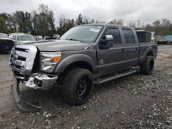 Ford f250 salvage cars for sale: 2012 Ford F250 Super Duty