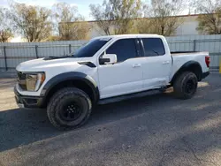 Salvage cars for sale at Las Vegas, NV auction: 2022 Ford F150 Raptor