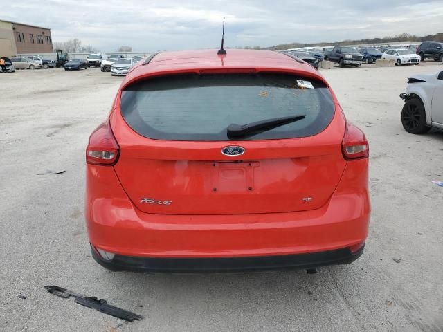 2017 Ford Focus SE