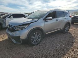 Salvage cars for sale at Phoenix, AZ auction: 2020 Honda CR-V Touring