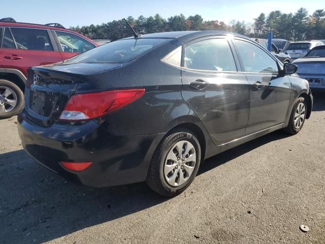 2017 Hyundai Accent SE