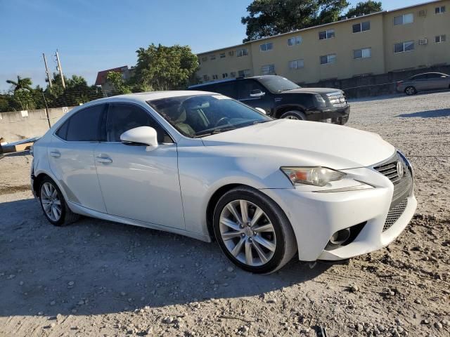 2014 Lexus IS 250