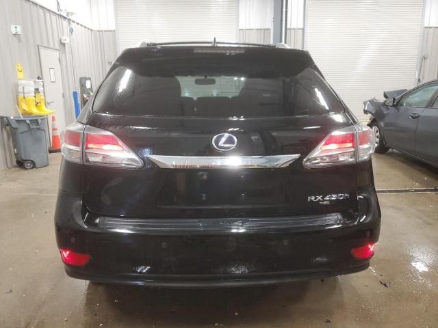 2014 Lexus RX 450H