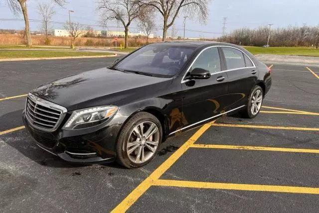 2015 Mercedes-Benz S 550 4matic