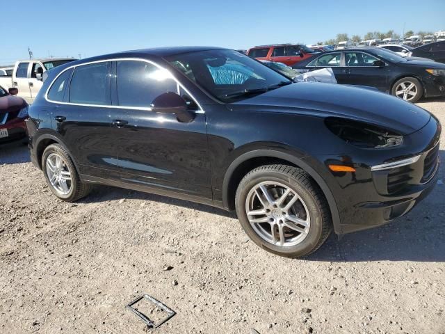 2016 Porsche Cayenne