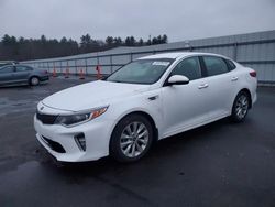 KIA salvage cars for sale: 2018 KIA Optima LX