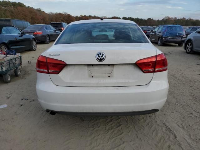 2012 Volkswagen Passat S