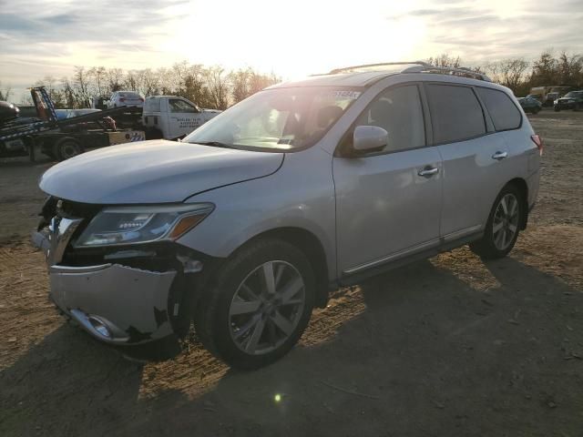 2013 Nissan Pathfinder S