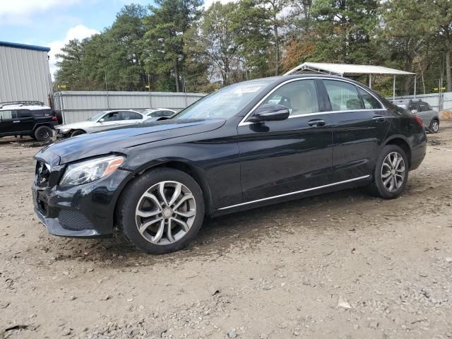 2016 Mercedes-Benz C 300 4matic