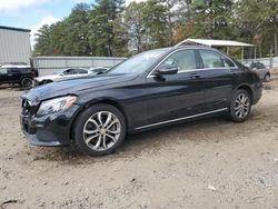 Mercedes-Benz Vehiculos salvage en venta: 2016 Mercedes-Benz C 300 4matic