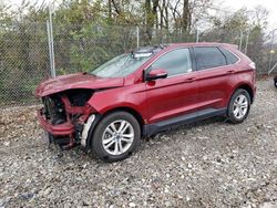 Vehiculos salvage en venta de Copart Cicero, IN: 2019 Ford Edge SEL