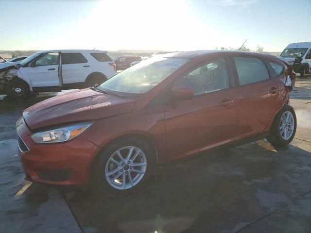 2018 Ford Focus SE