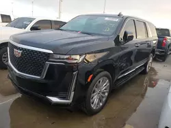 Cadillac salvage cars for sale: 2023 Cadillac Escalade ESV Premium Luxury