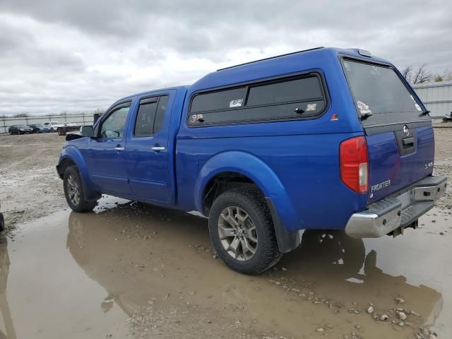 2015 Nissan Frontier SV