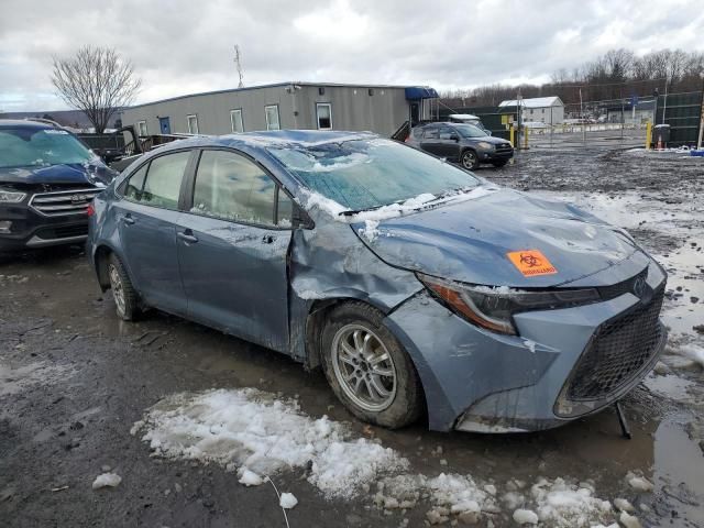 2022 Toyota Corolla LE