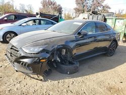 2021 Hyundai Sonata N Line en venta en Baltimore, MD