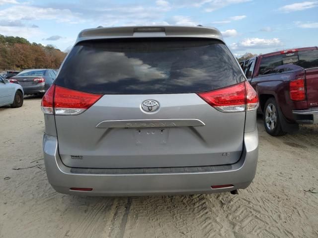 2012 Toyota Sienna LE