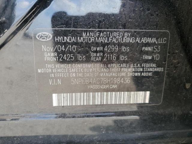 2011 Hyundai Sonata GLS