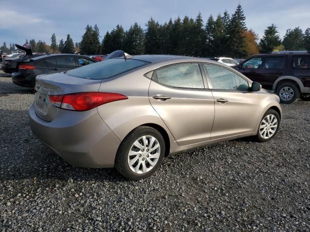 2011 Hyundai Elantra GLS