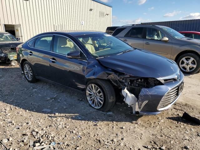 2018 Toyota Avalon Hybrid