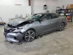 Salvage cars for sale at Lufkin, TX auction: 2022 Nissan Maxima SV