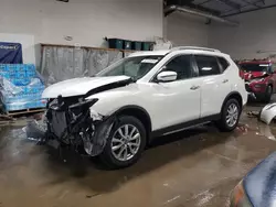 Nissan Rogue sv salvage cars for sale: 2017 Nissan Rogue SV