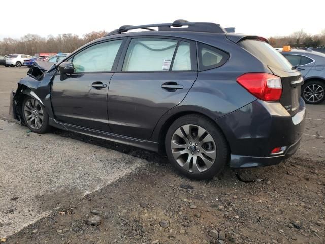 2016 Subaru Impreza Sport Limited