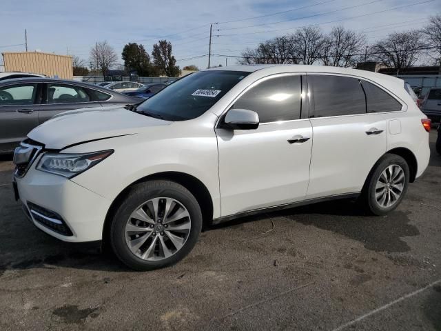 2014 Acura MDX Technology