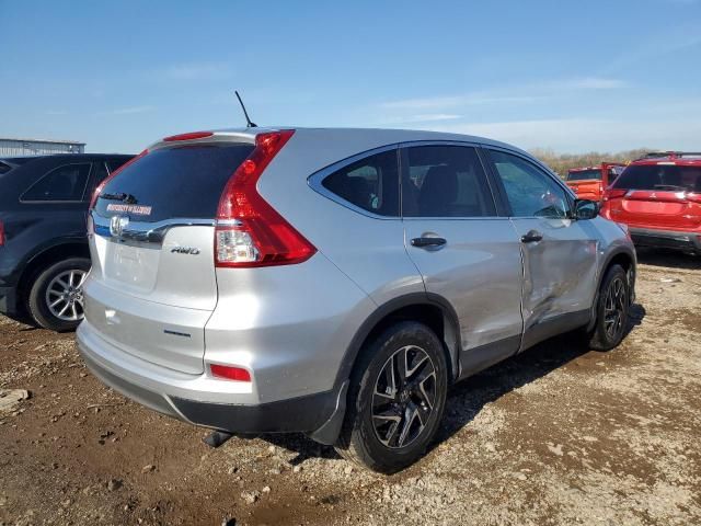 2016 Honda CR-V SE